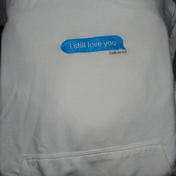 "I Still Love You" Phora Hoodie - Picture 4 of 6